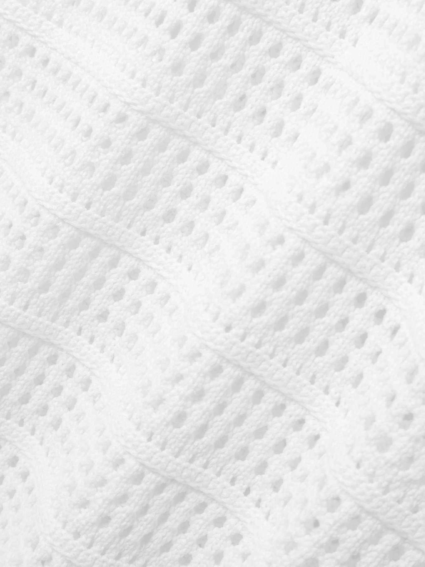 Cutout crocheted cotton-blend halterneck maxi dress Ivory - 4