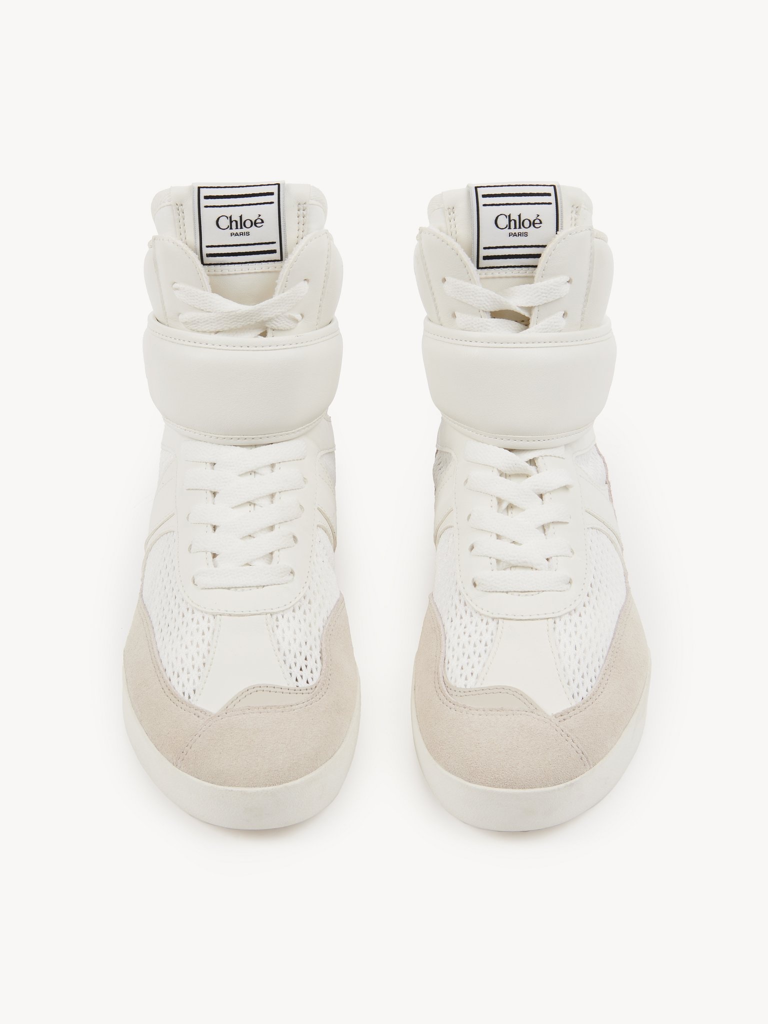 CHLOÉ KICK HIGH-TOP SNEAKER - 5