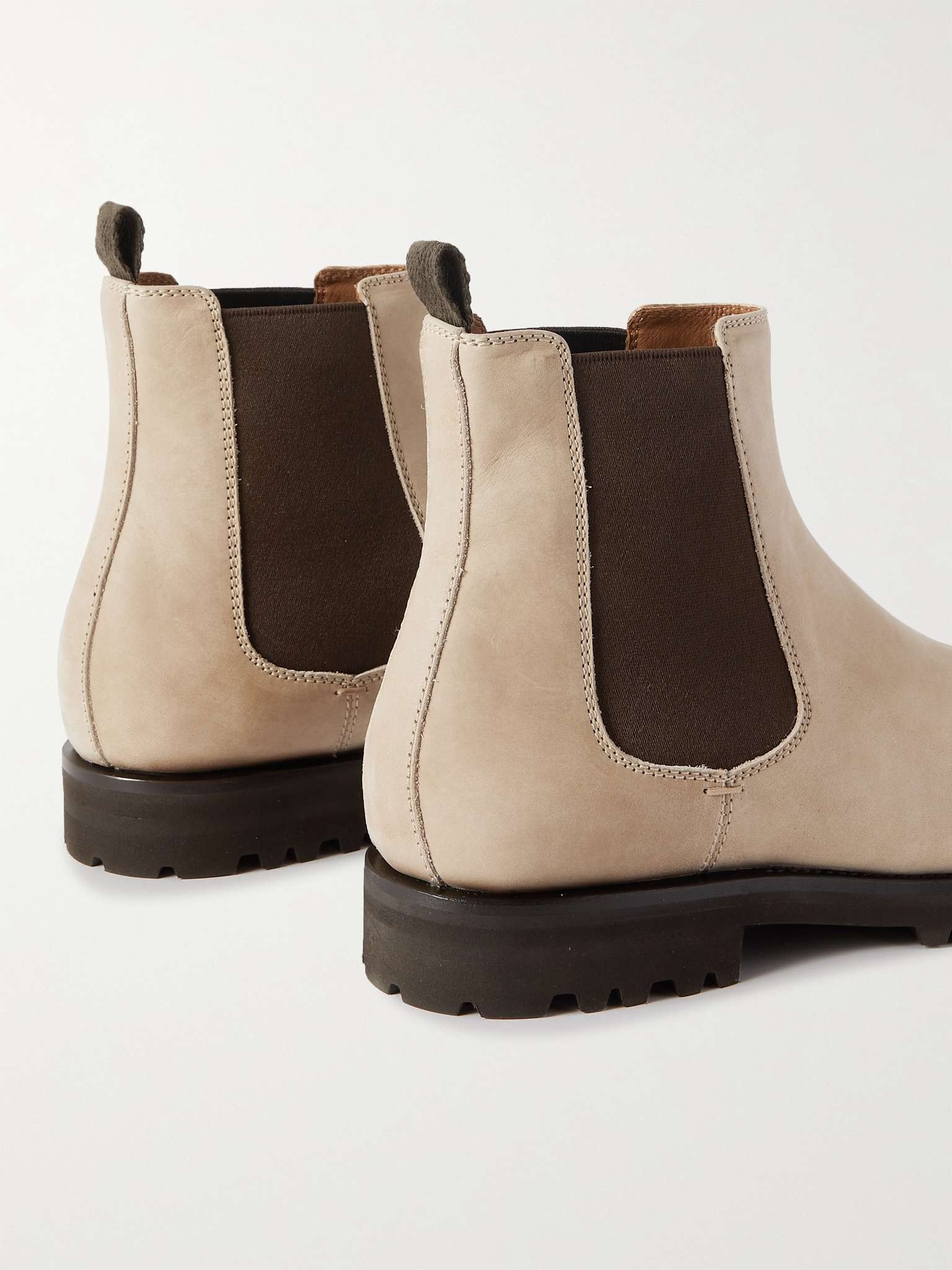 Nubuck Chelsea Boots - 5