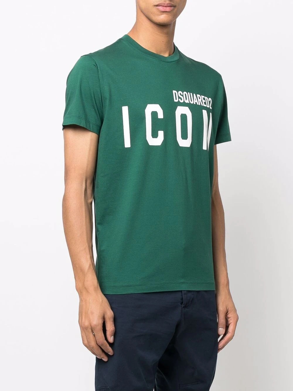 Icon logo print T-shirt - 3