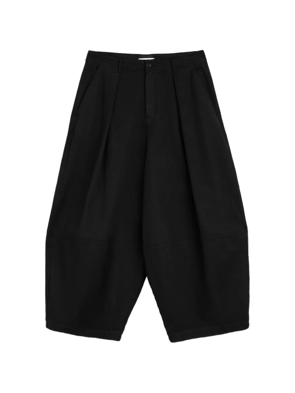 Earth Deadbeat wide-leg pleated trousers - 1