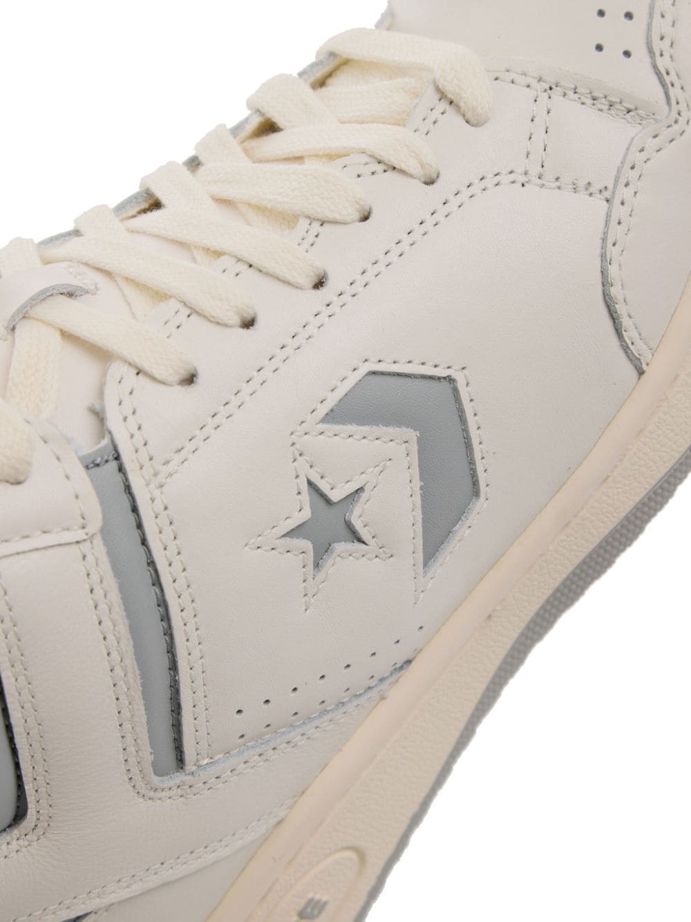 Weapon Hi leather sneakers - 4