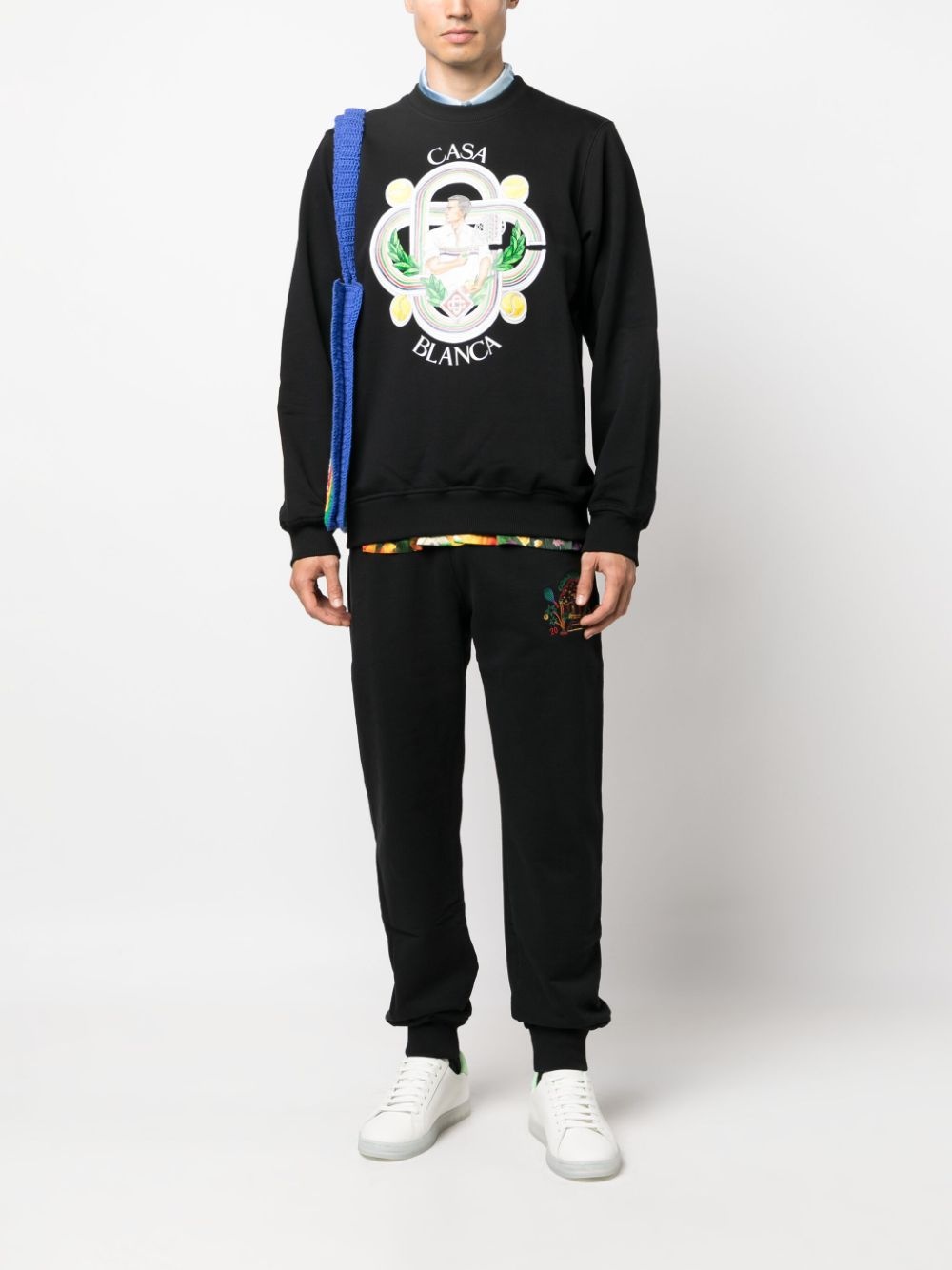 Le Joueur cotton sweatshirt - 2