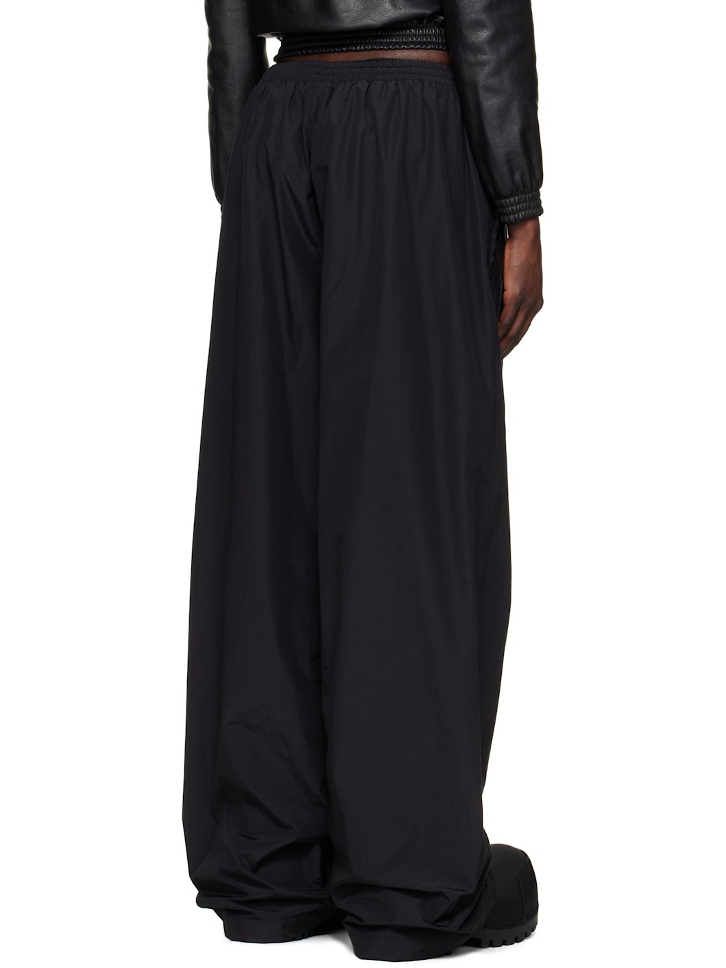Black 'Balenciaga Boxing' Track Pants - 3