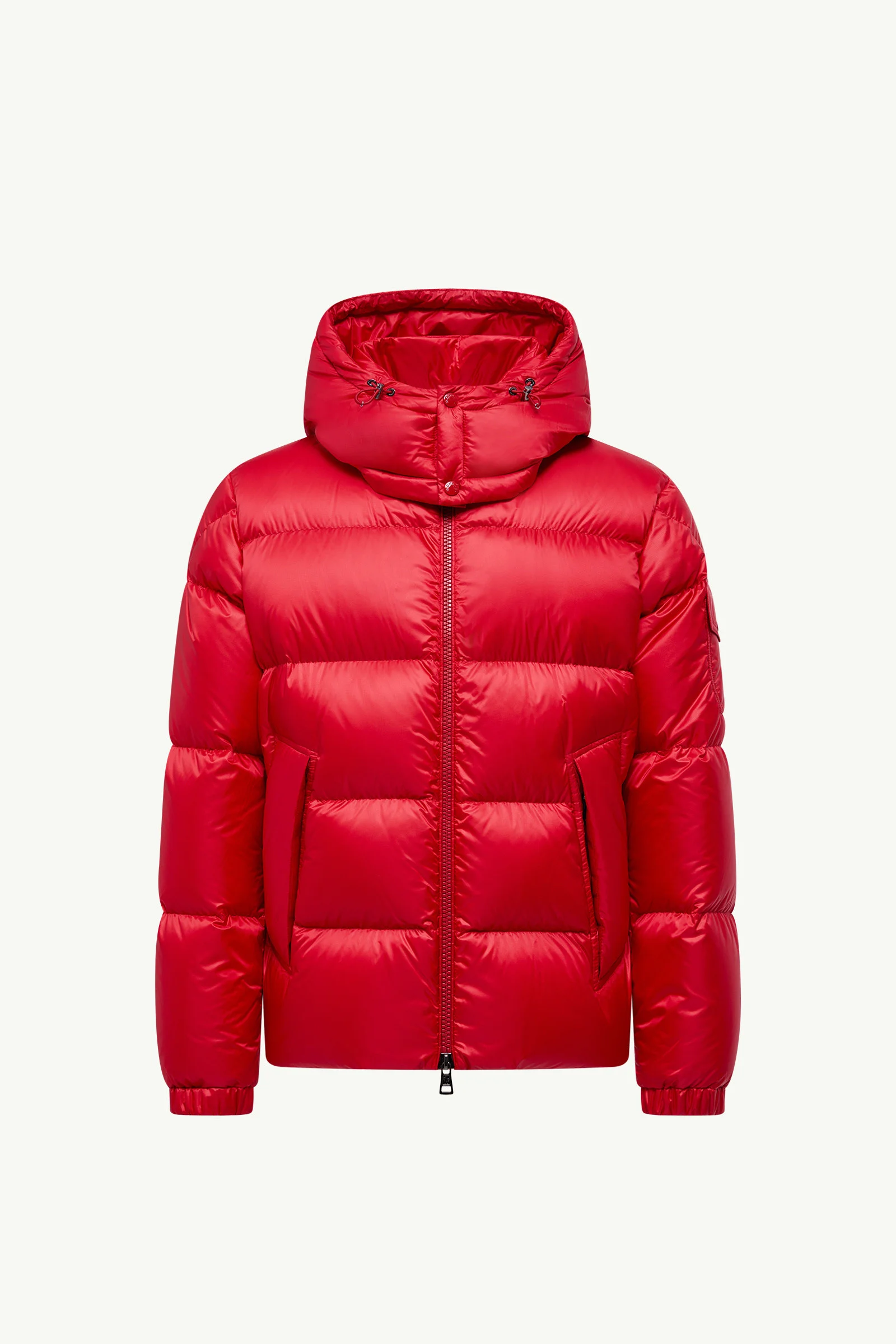 Couyere Hooded Short Down Jacket - 1