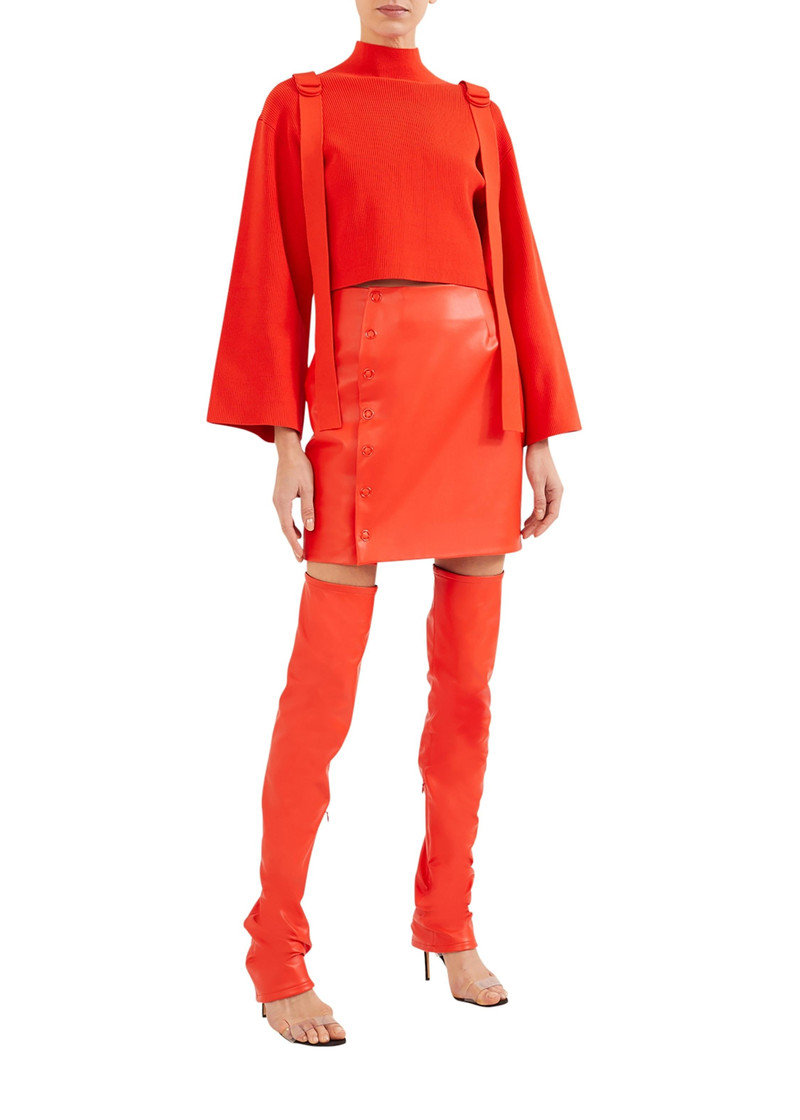LAPOINTE Faux Leather Leg Cover outlook