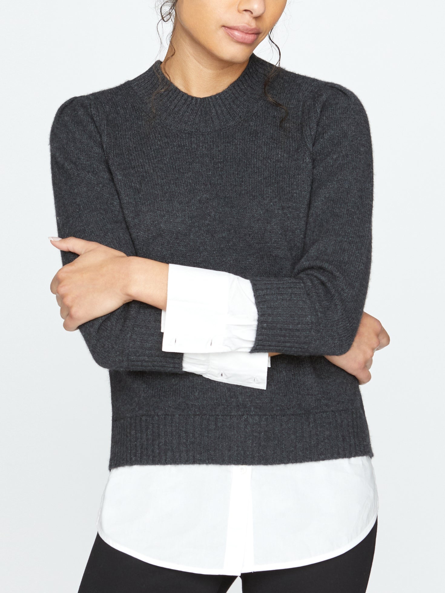 The Eton Layered Crew Looker - 4