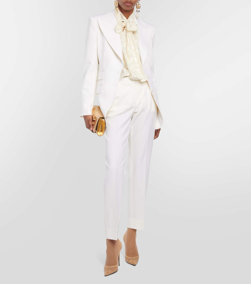 Dolce & Gabbana Wool-blend blazer outlook