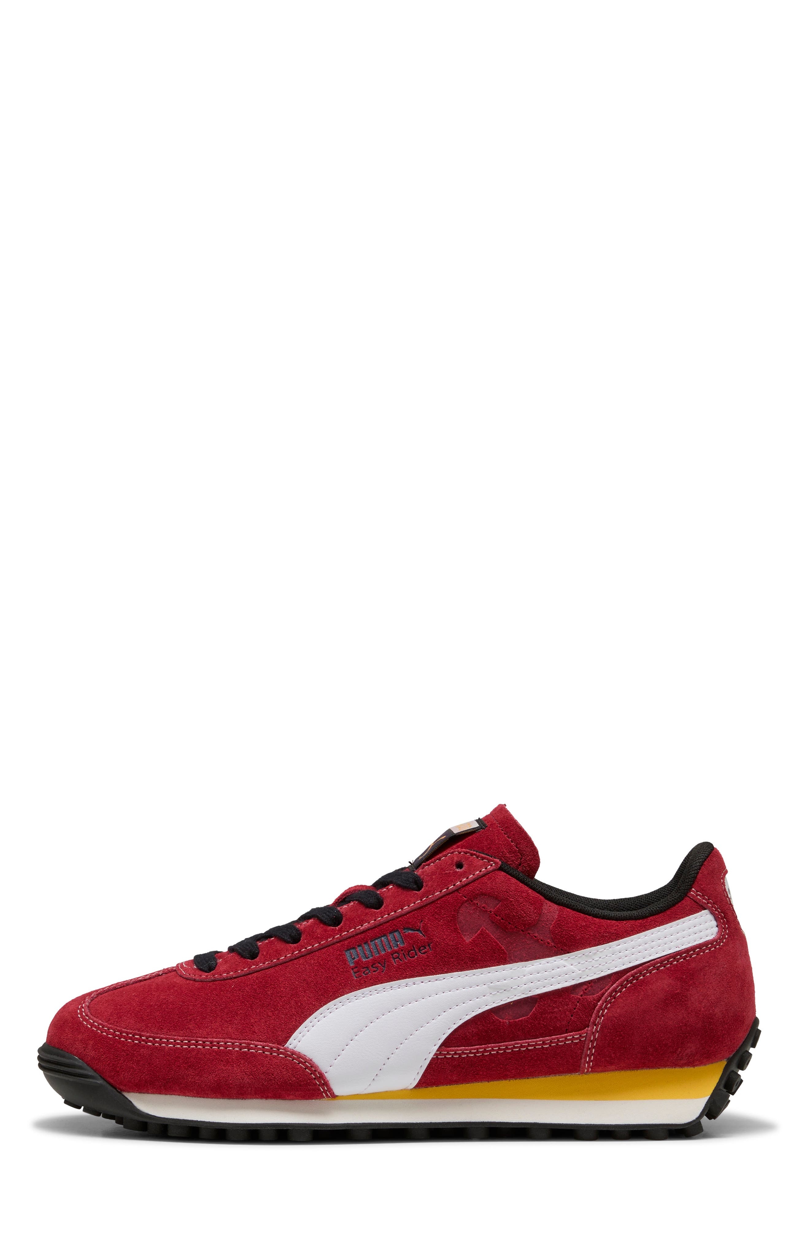 PUMA Easy Rider Road to Unity Sneaker in Dark Crimson-Puma White at Nordstrom - 2