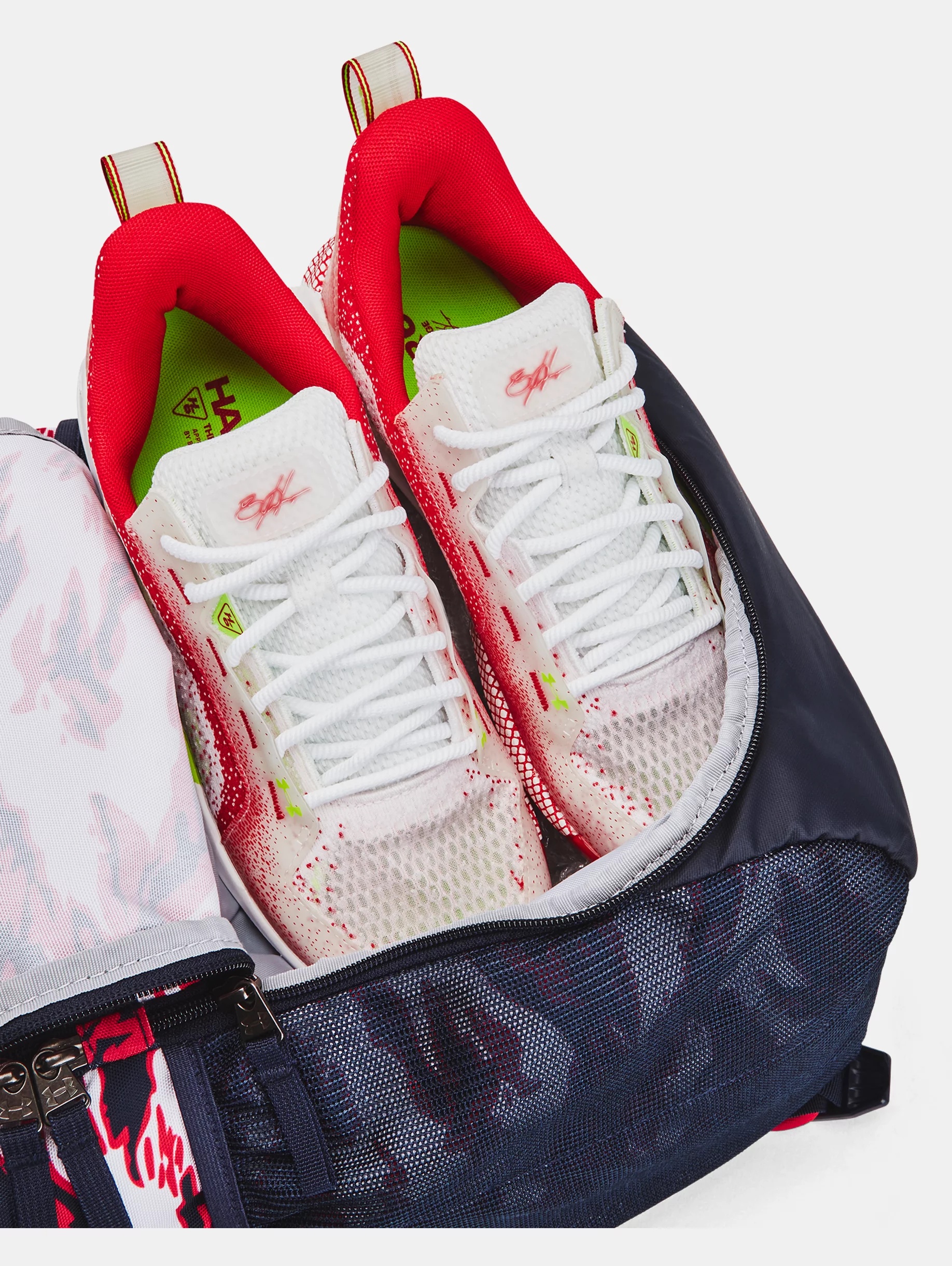 UA Utility Baseball Print Backpack - 5