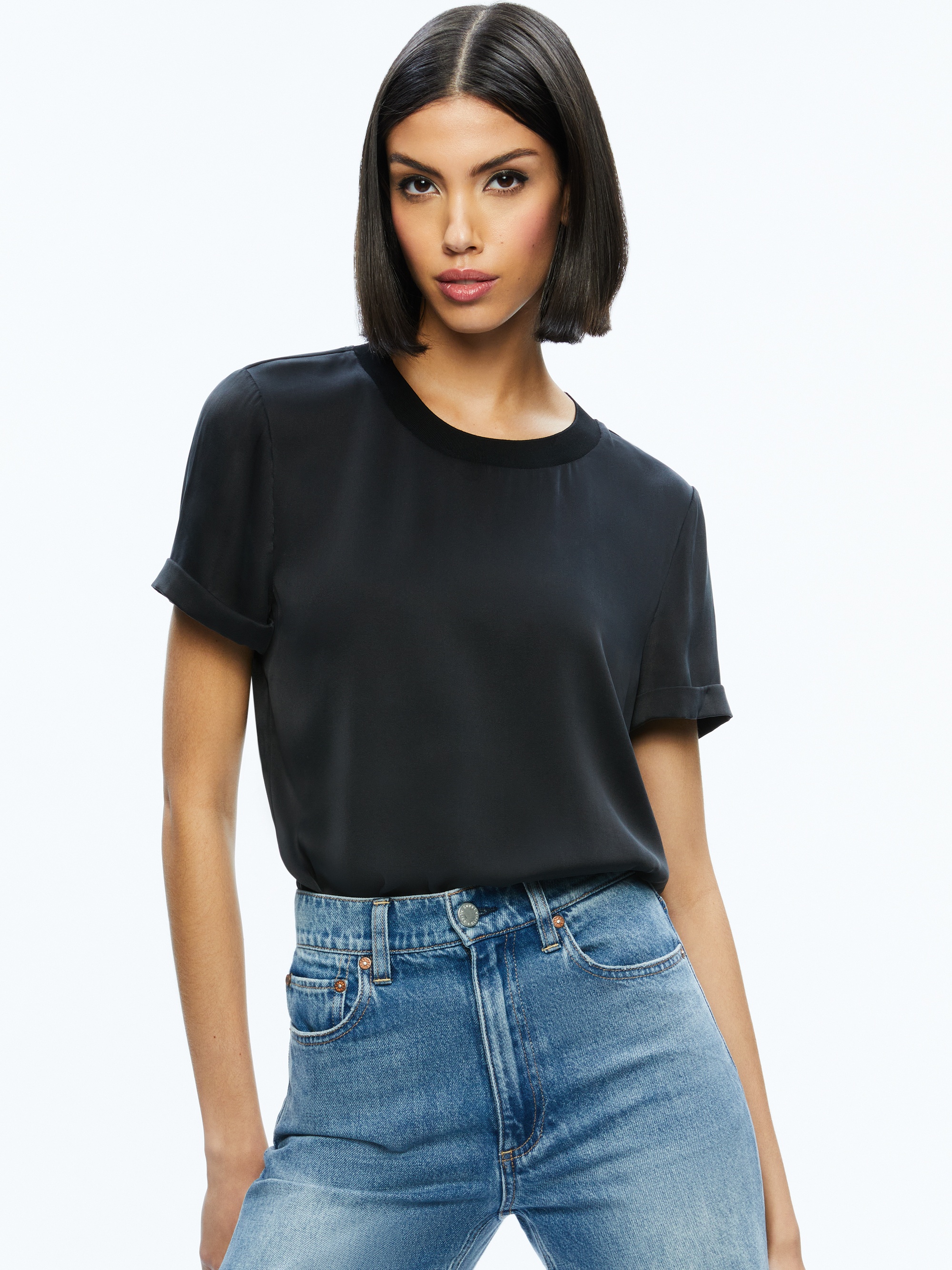 BRADEN DROP SHOULDER TEE - 2