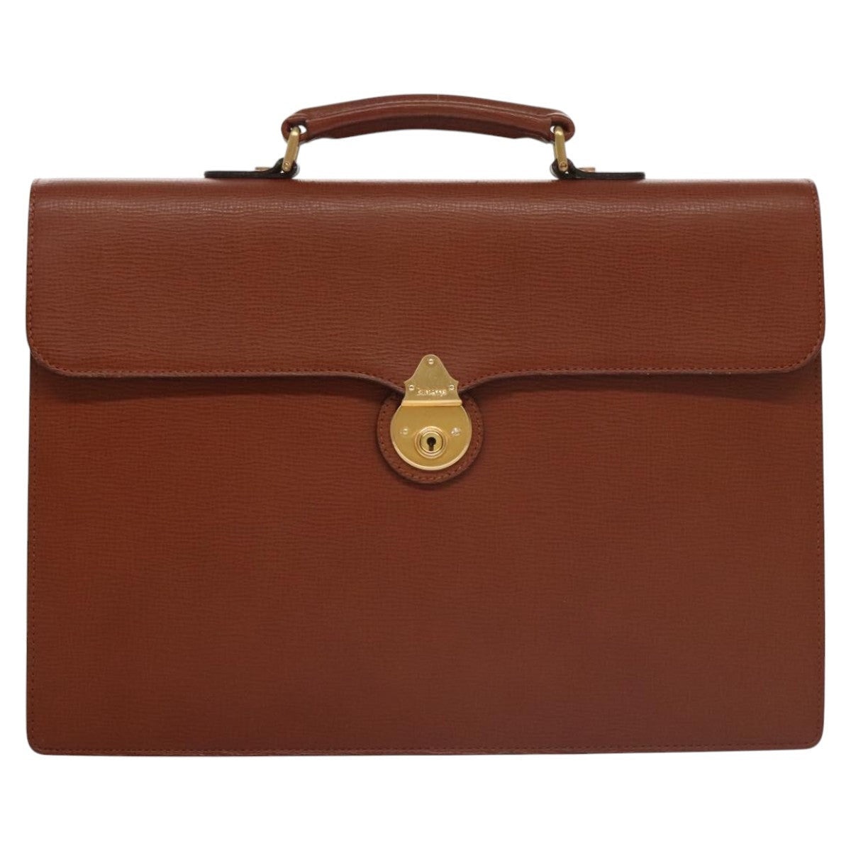 Burberry Business Bag Leather Brown - 13