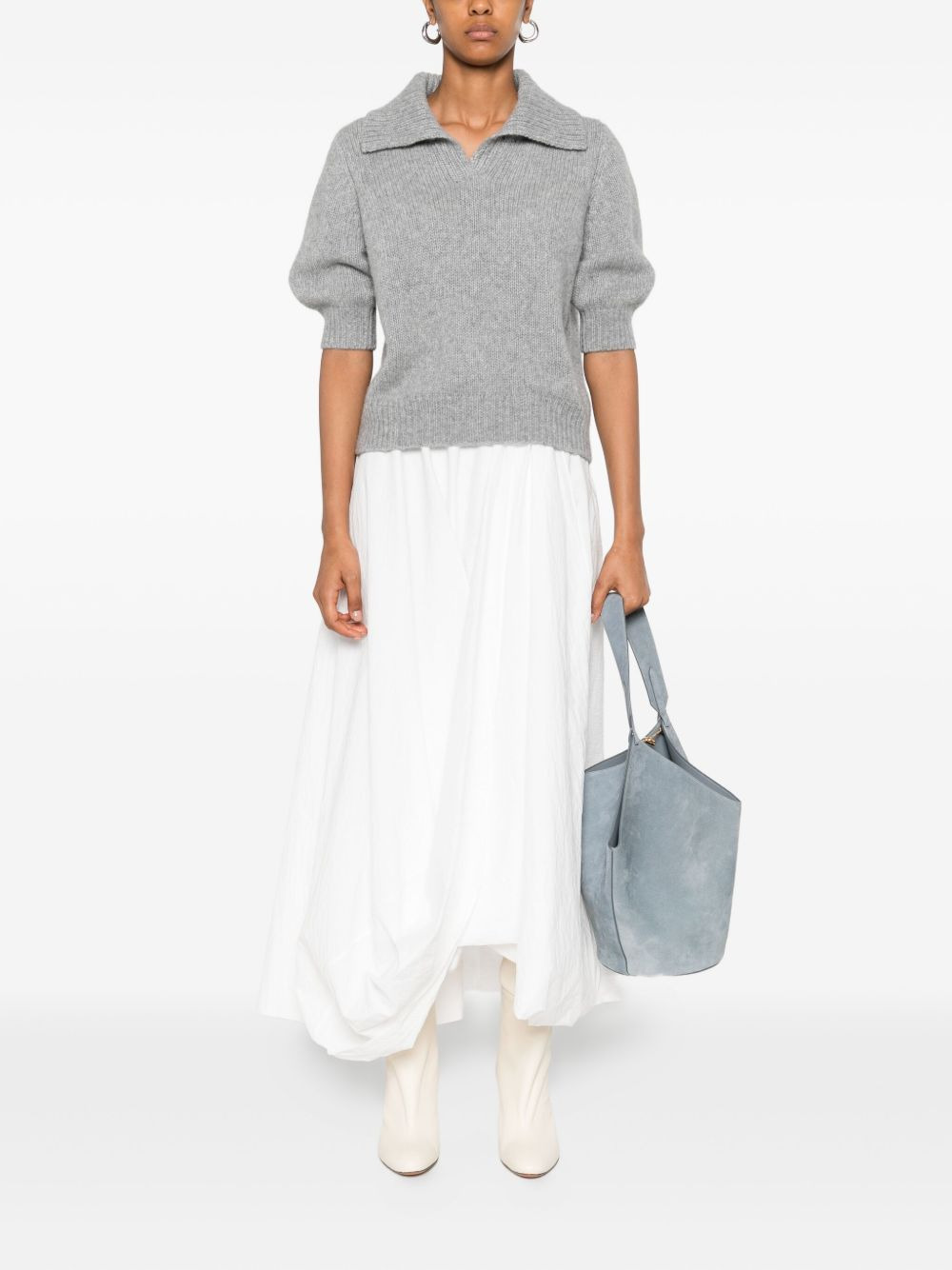 V-neck jumper - 2