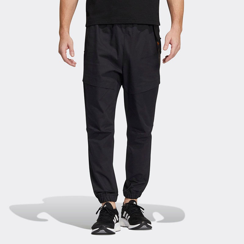 Men's adidas Breathable Running Sports Pants/Trousers/Joggers Black HE9895 - 3