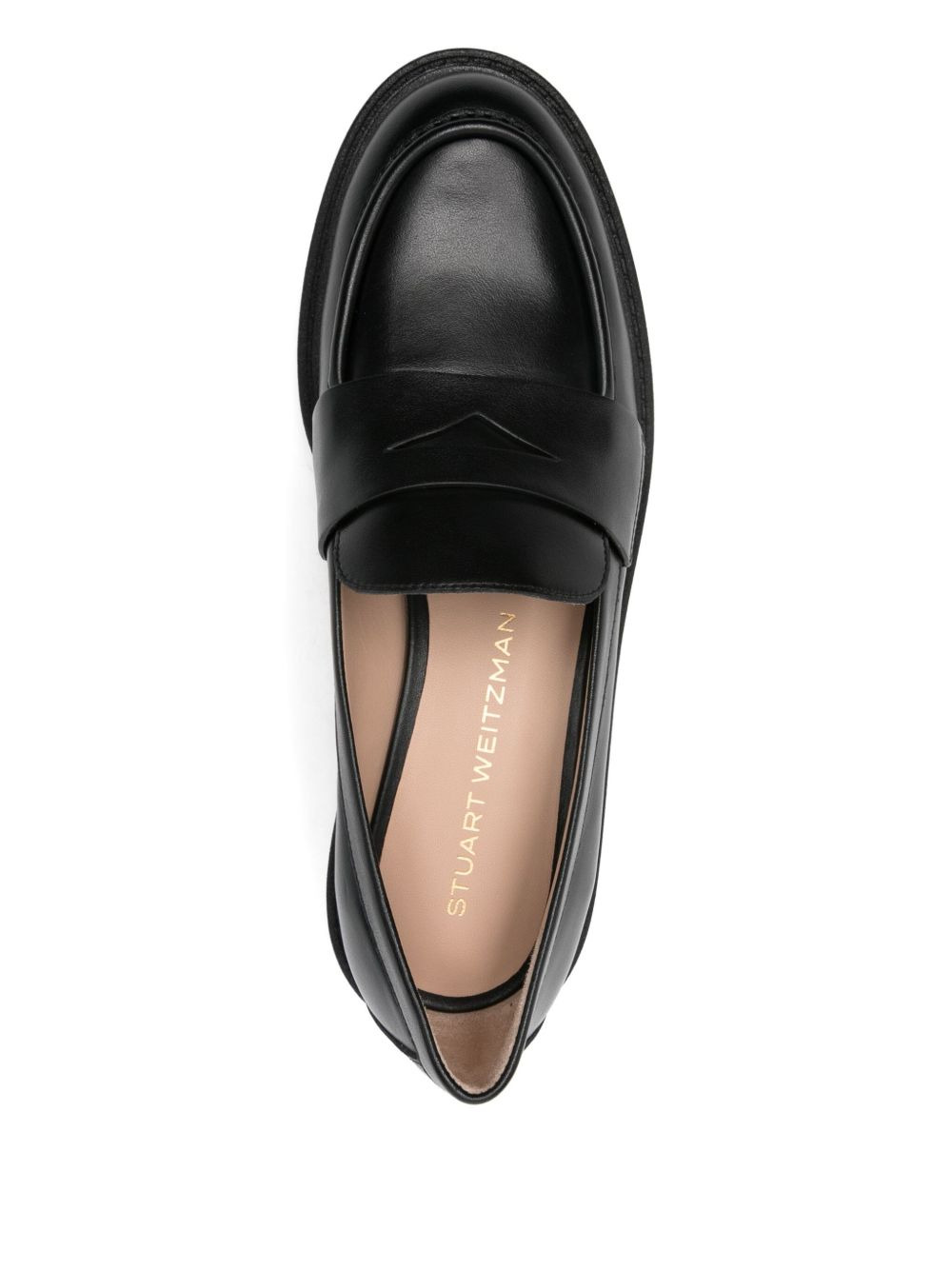 penny leather loafers - 4