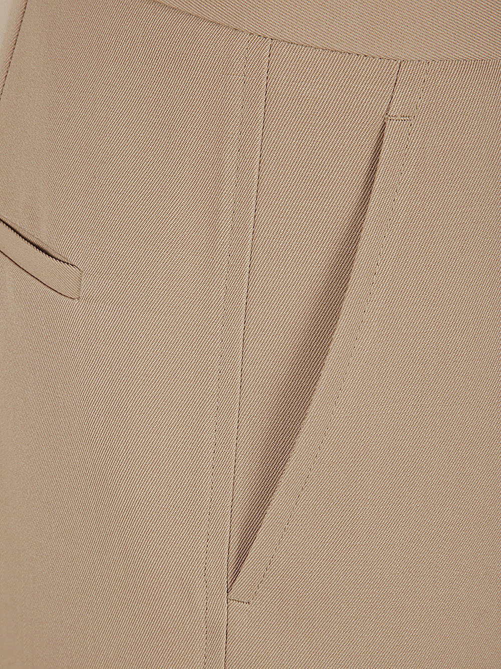 Jil Sander Women Slightly Cropped Tailored Pant - 3