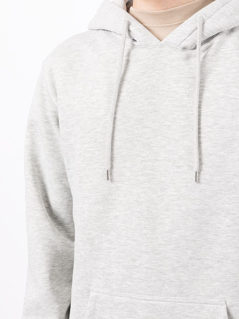 side logo print hoodie 5