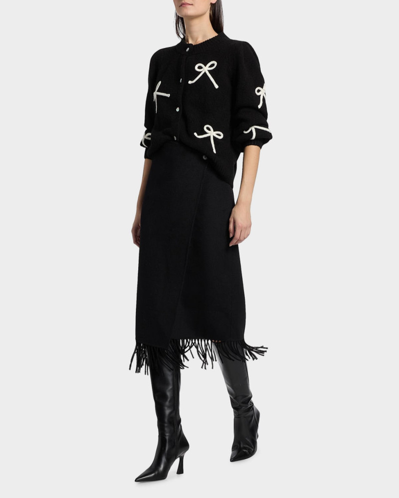 Rails Francesca Bow Cardigan outlook