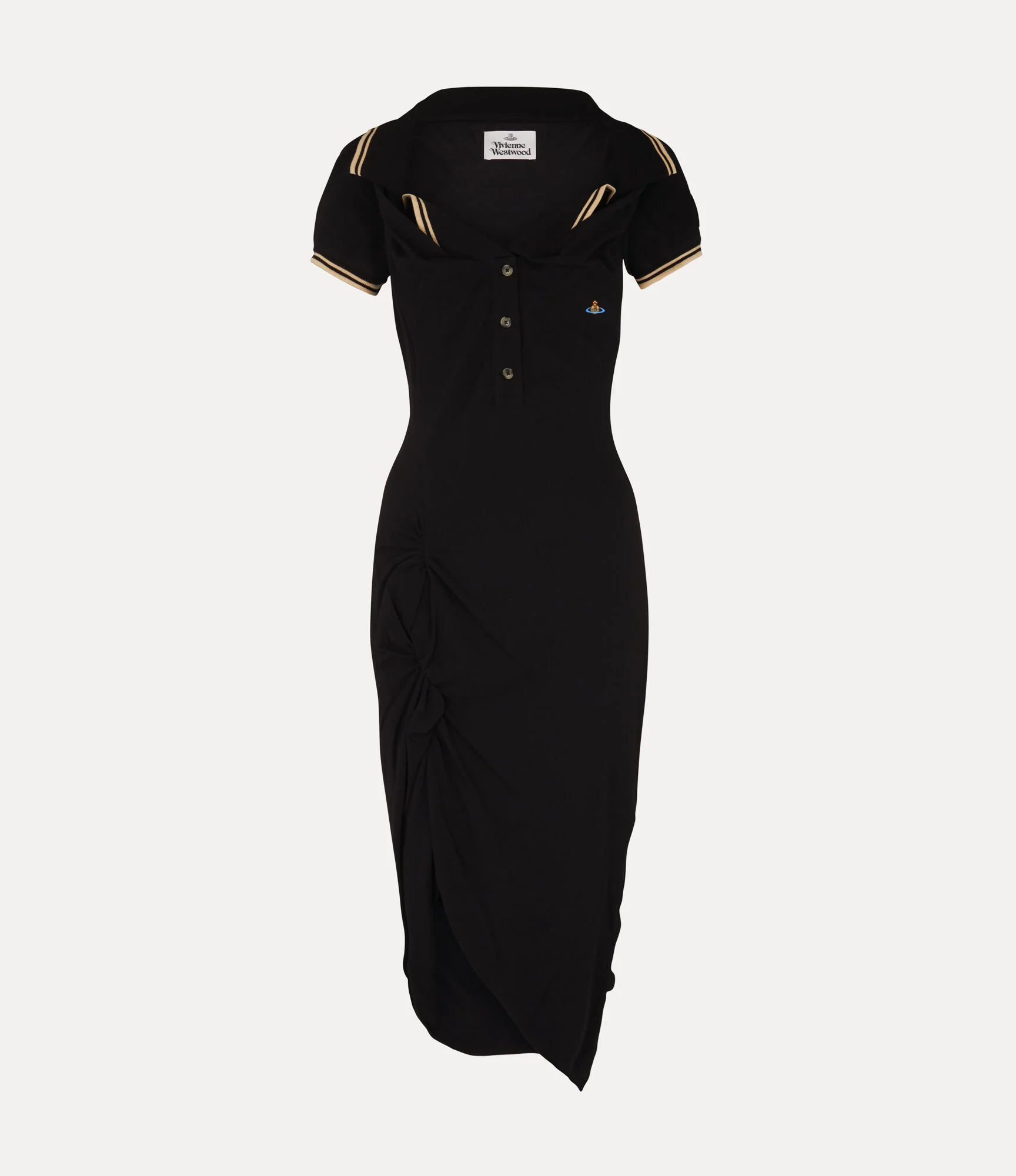 LONG MONDAY PULLING DRESS - 1