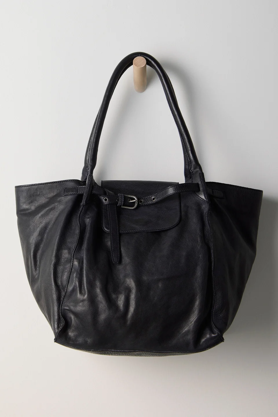 Milan Leather Tote - 1