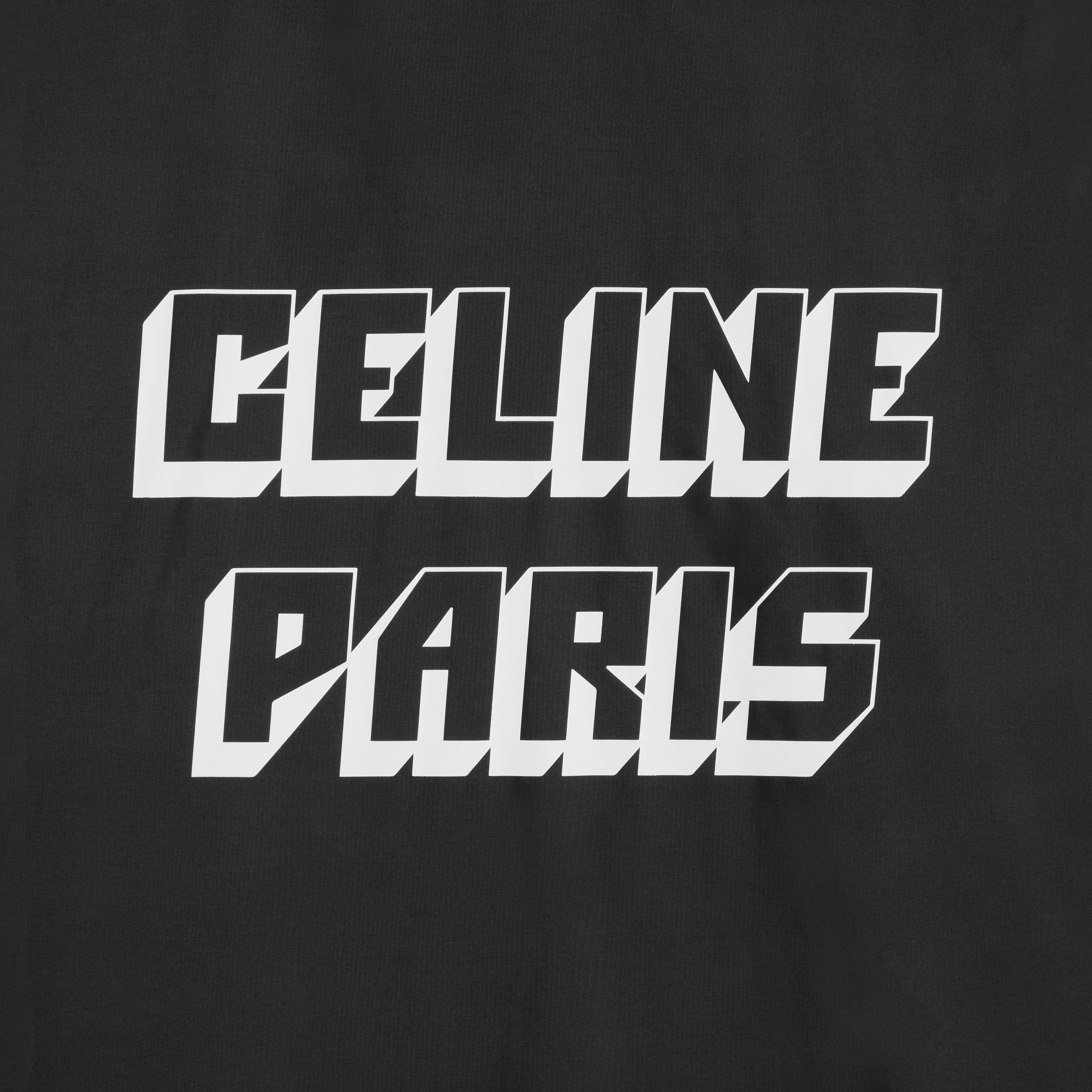 celine coach jacket in lightweight nylon - 4