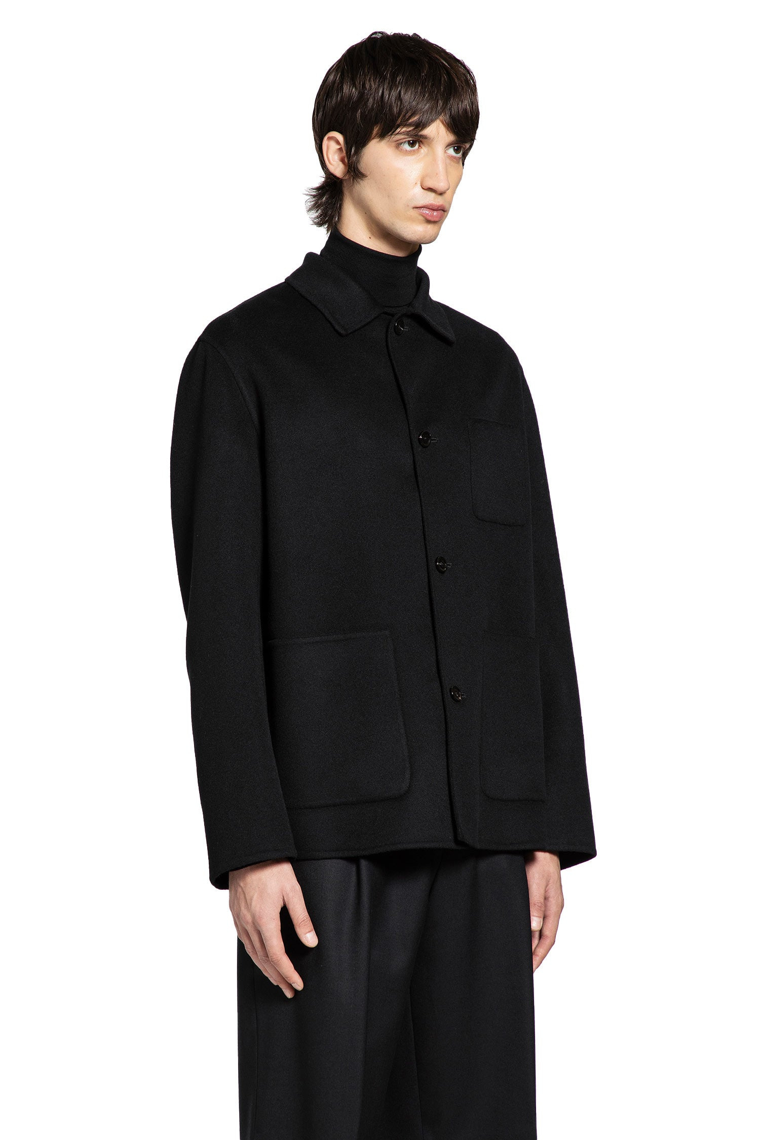 Lardini Man Black Jackets - 2