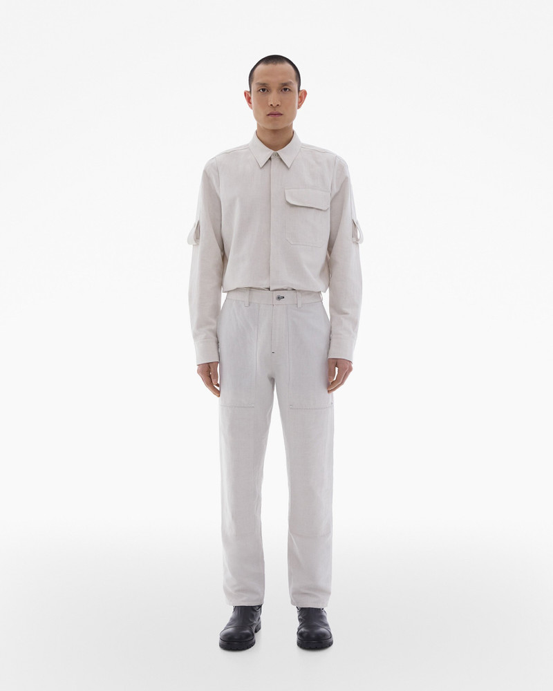 Helmut Lang COTTON-LINEN CARGO SHIRT outlook
