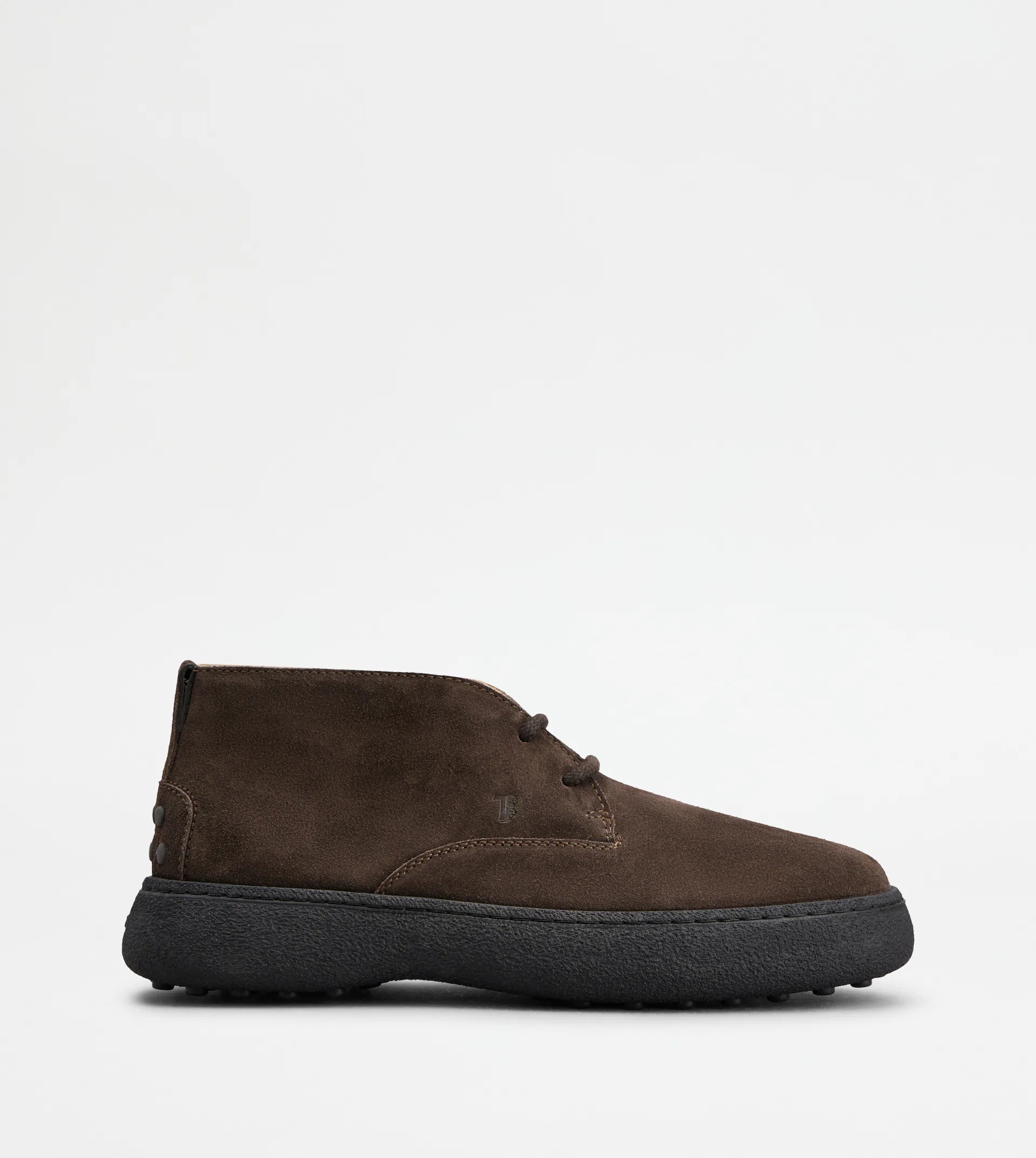 TOD'S W. G. DESERT BOOTS IN SUEDE - BROWN - 1