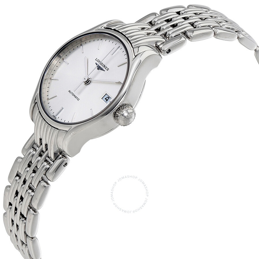Longines Lyre Automatic Silver Dial Ladies Watch L43604726 - 2