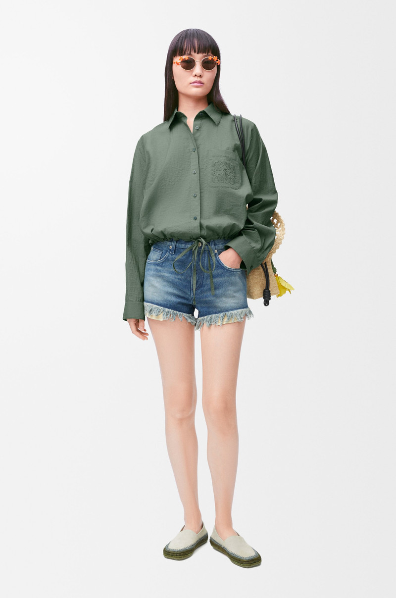 Loewe Shirt in cotton blend outlook