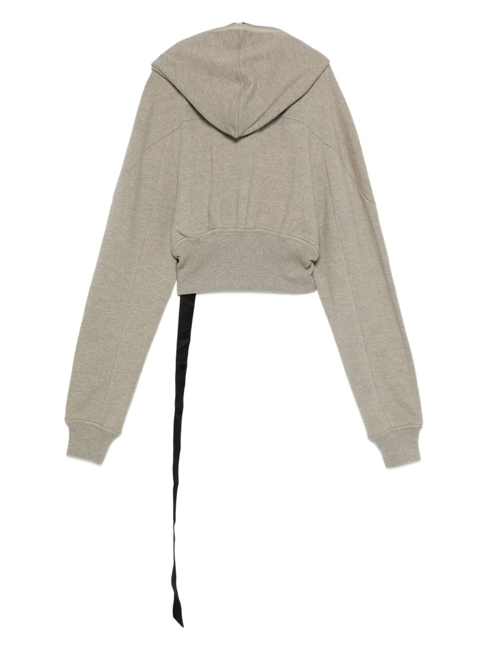 zip-fastening hoodie - 2