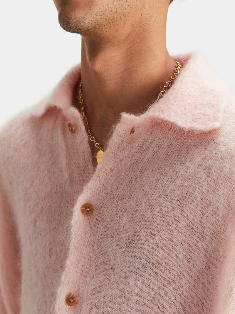 MAGLIANO Zia Short Sleeve Shirt Shy Pink outlook