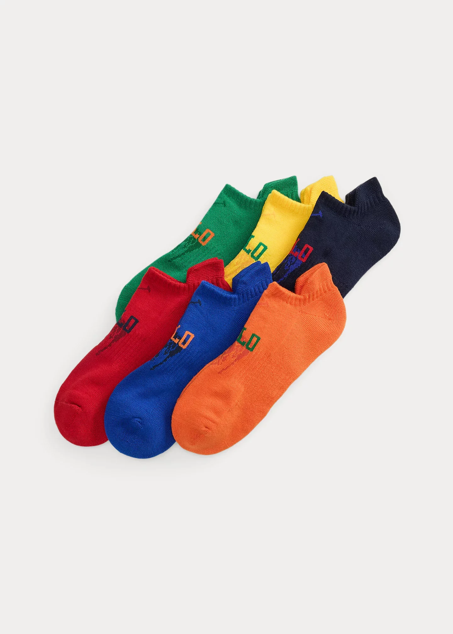 Big Pony Low-Cut Athletic Sock 6-Pack - 1