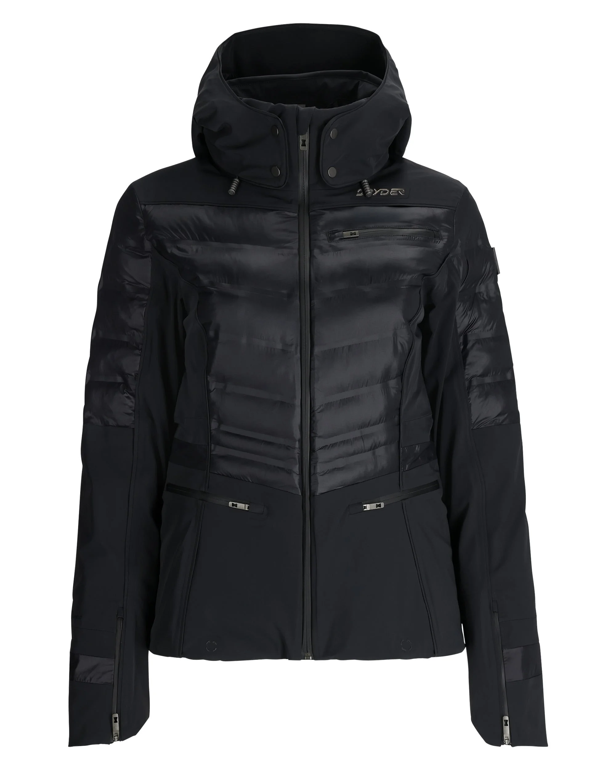 Womens Granada Jacket - Black - 1