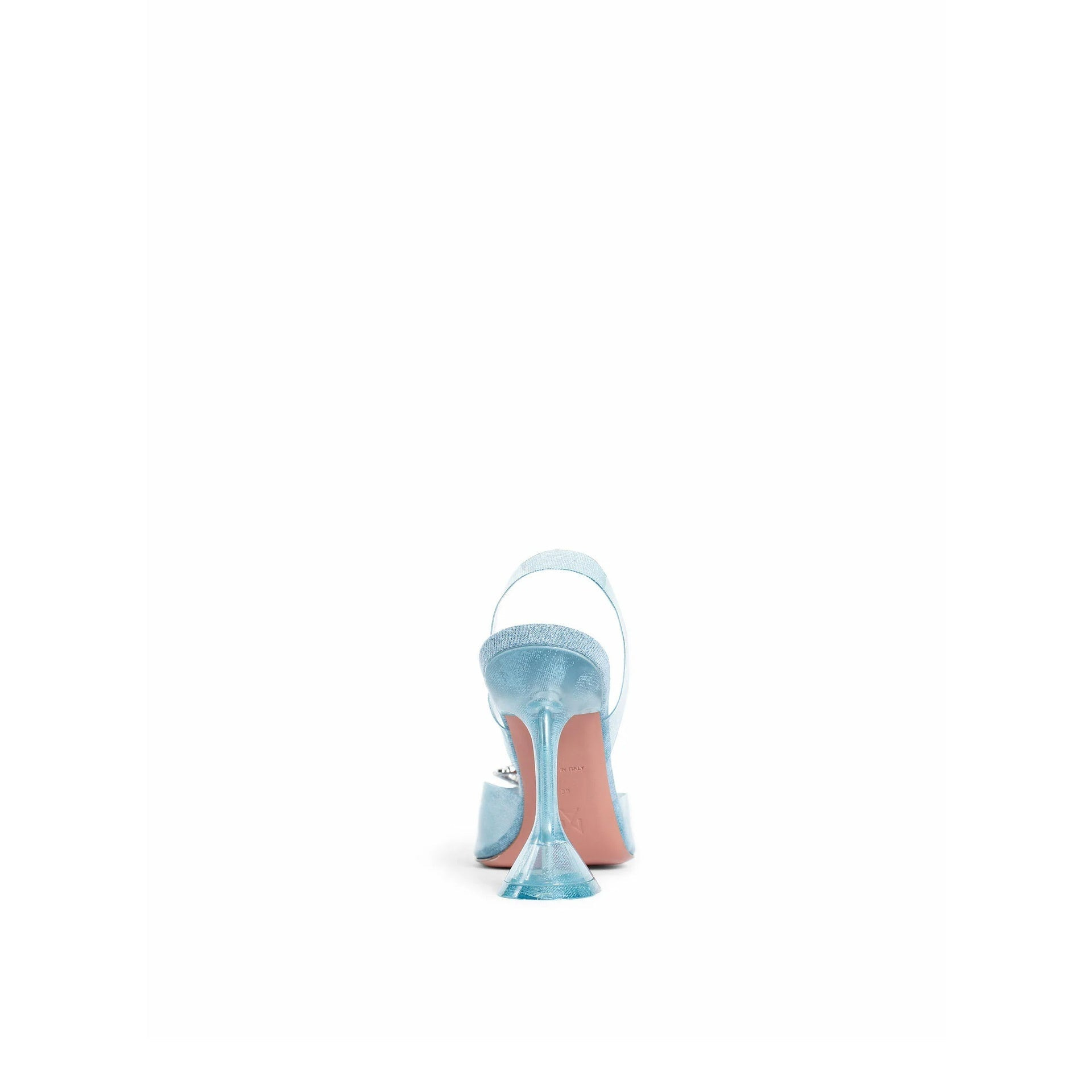 Amina Muaddi 95Mm Rosie Glass Pumps Women - 3
