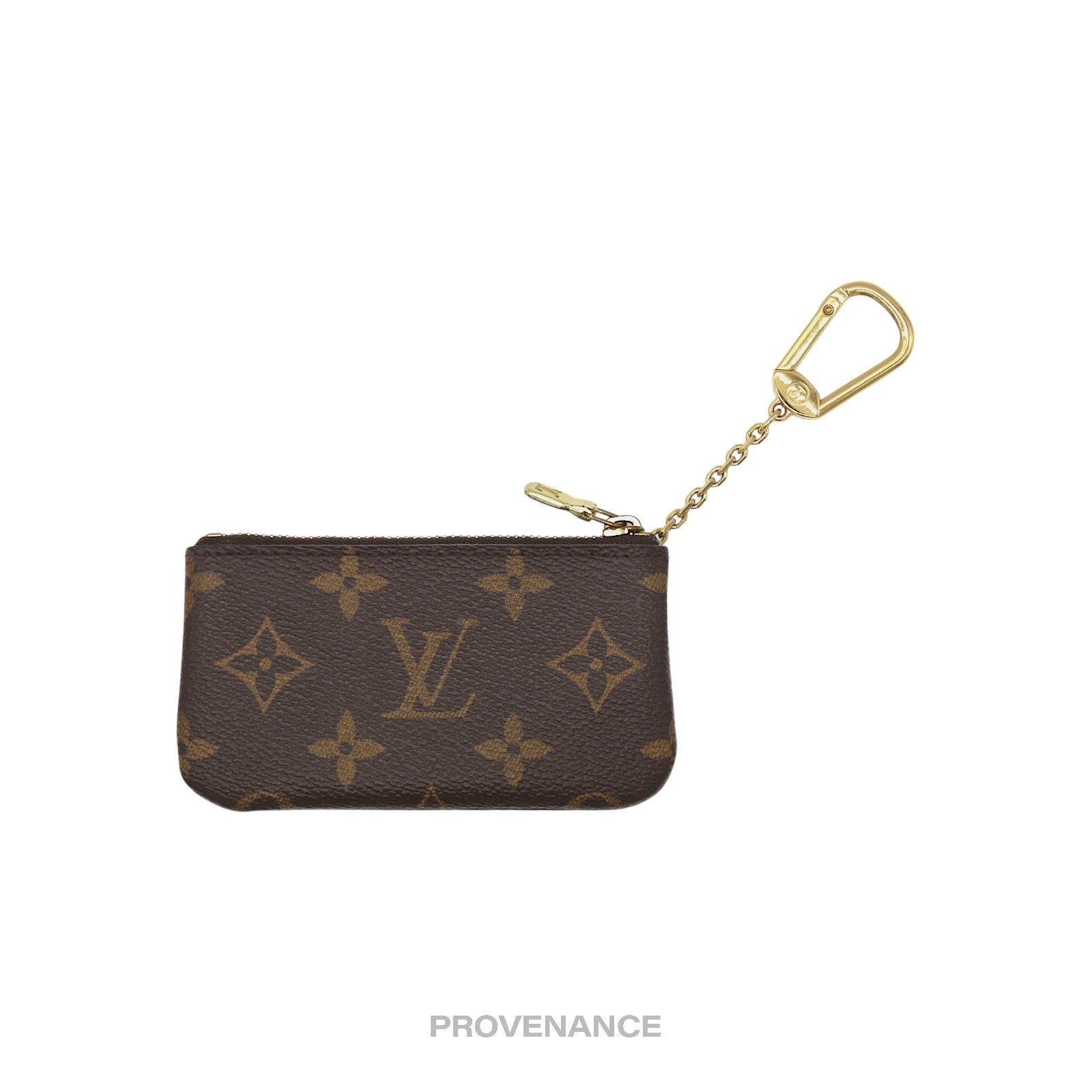 Louis Vuitton Key Pouch Cles -  Monogram - 4