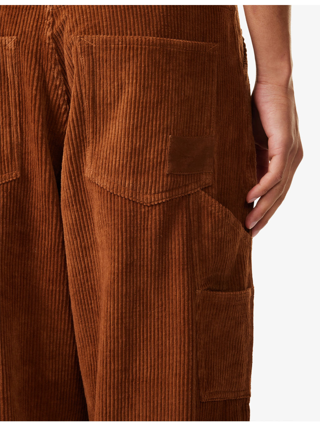 Lush Corduroy Cotton Carpenter Trouser - 6