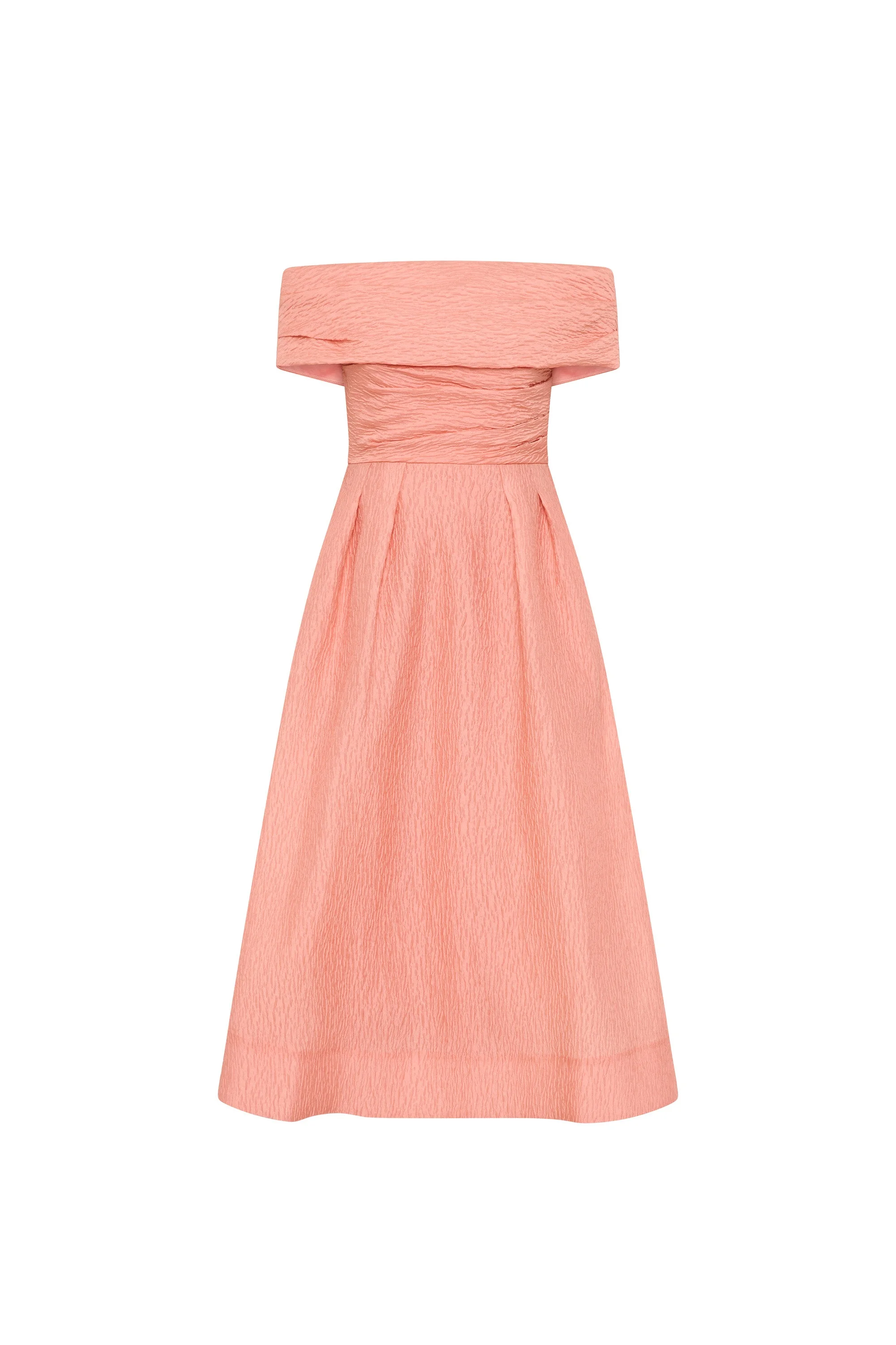Adalyn Off The Shoulder Midi Dress - 1
