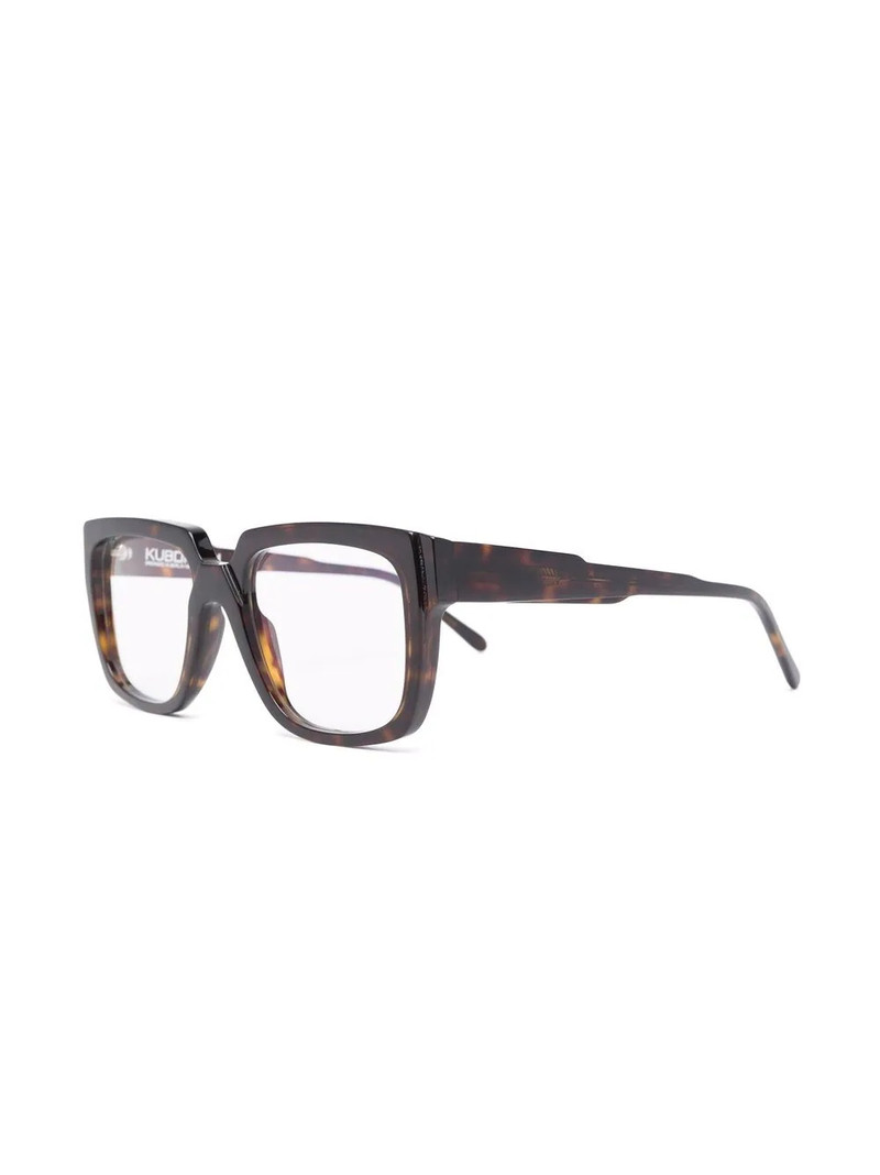 Kuboraum K3 square-frame glasses outlook