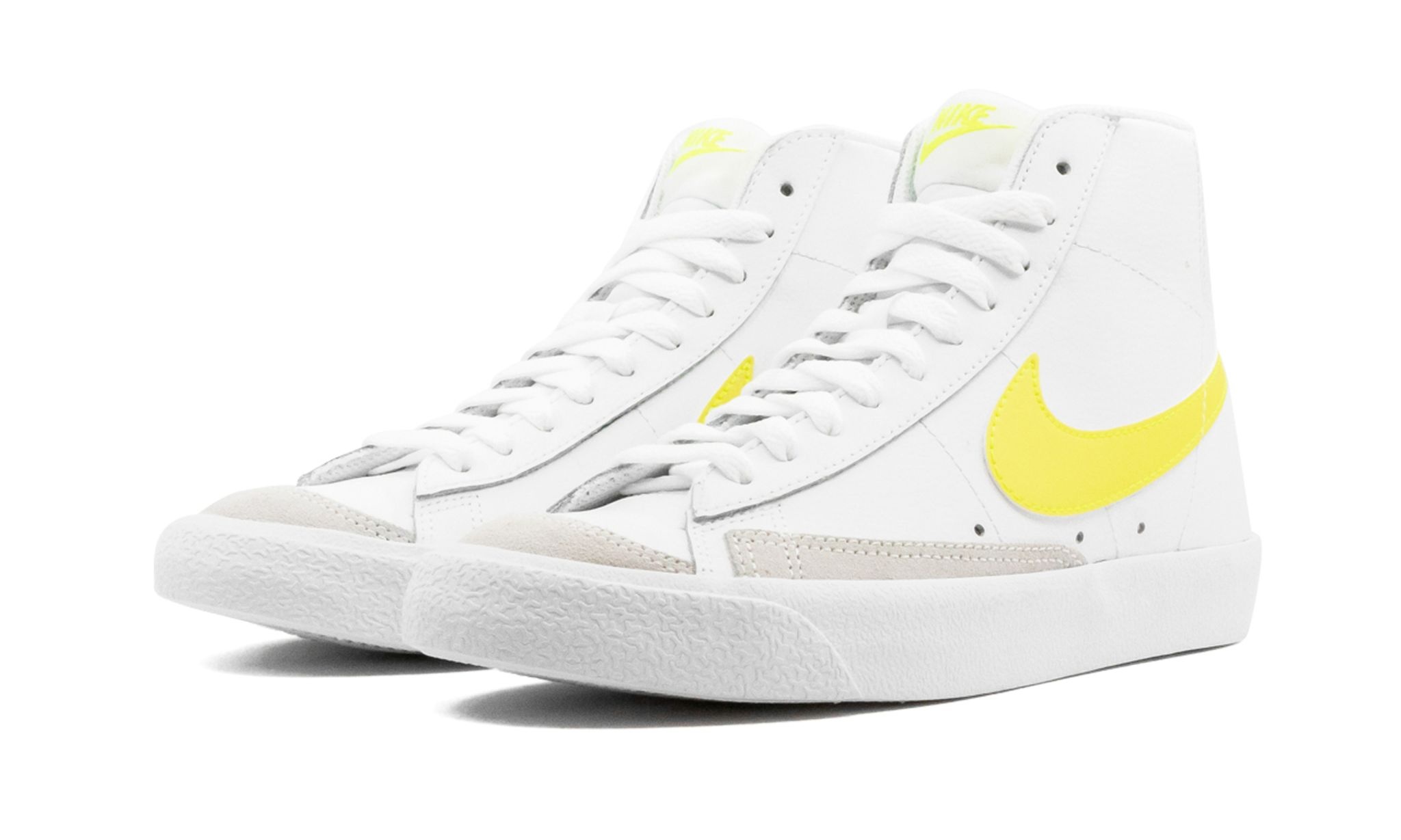 BLAZER MID '77 WMNS "Lemon Venom" - 2