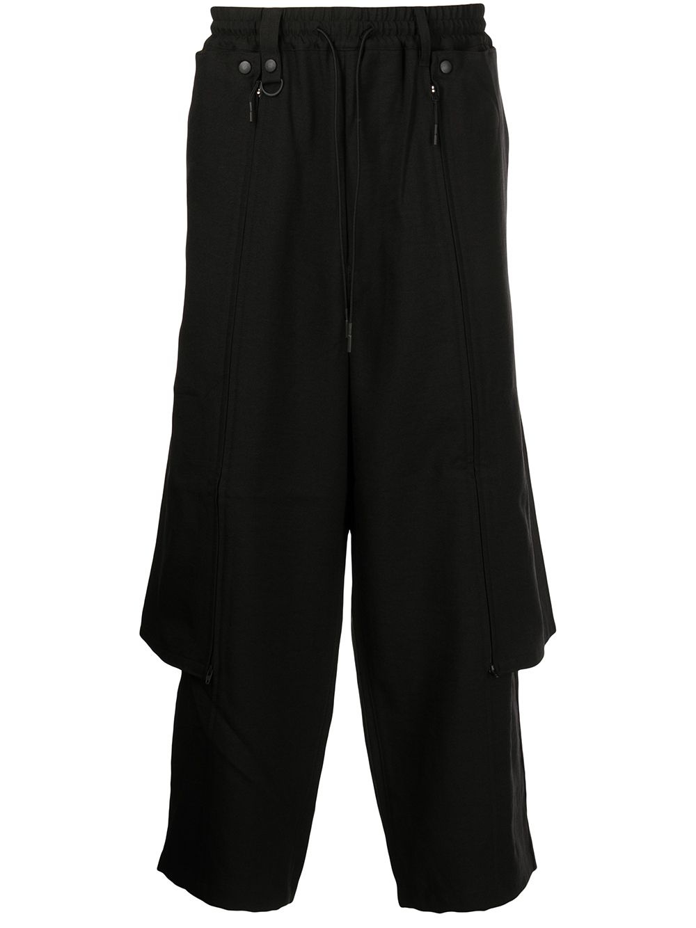 classic sport cropped trousers - 1