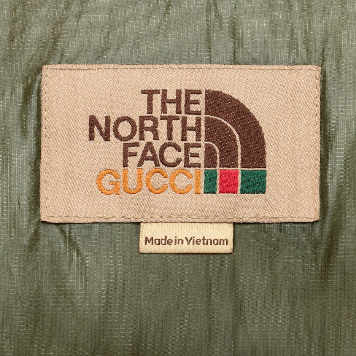 The North Face x Gucci padded jacket - 7