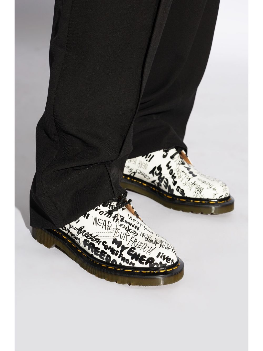 x Dr. Martens 1461 brogues - 2