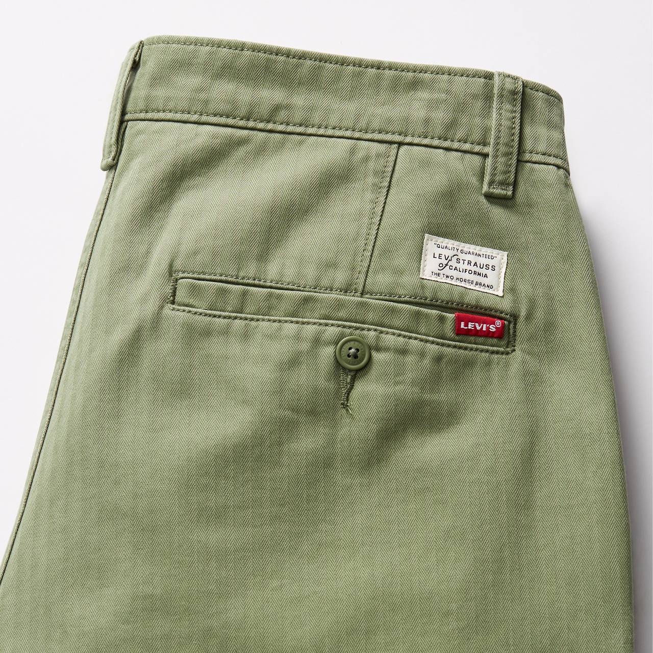 LEVI'S® XX CHINO LOOSE STRAIGHT PLEATED MEN'S PANTS - 7