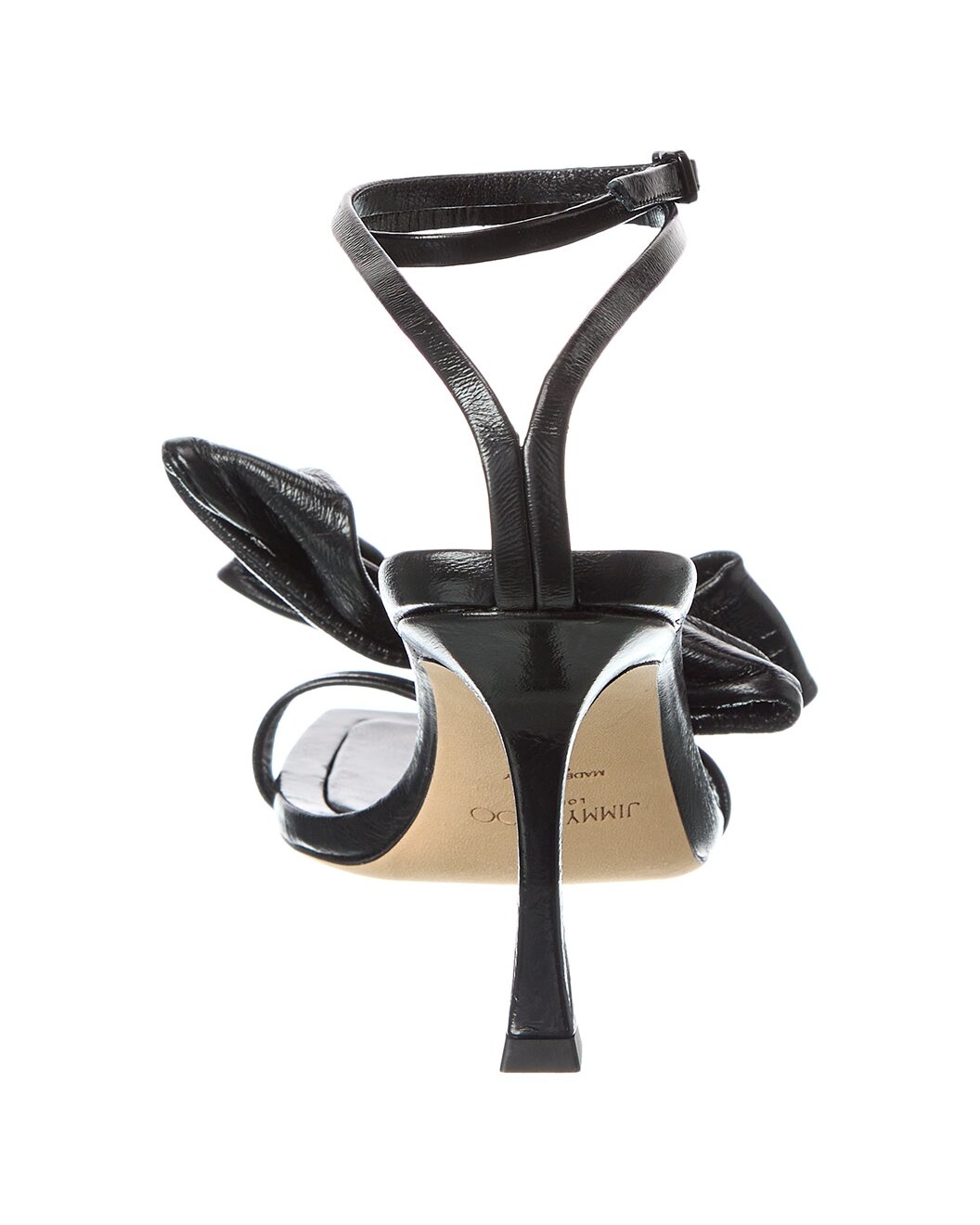 Jimmy Choo Staz 90 Leather Sandal - 3