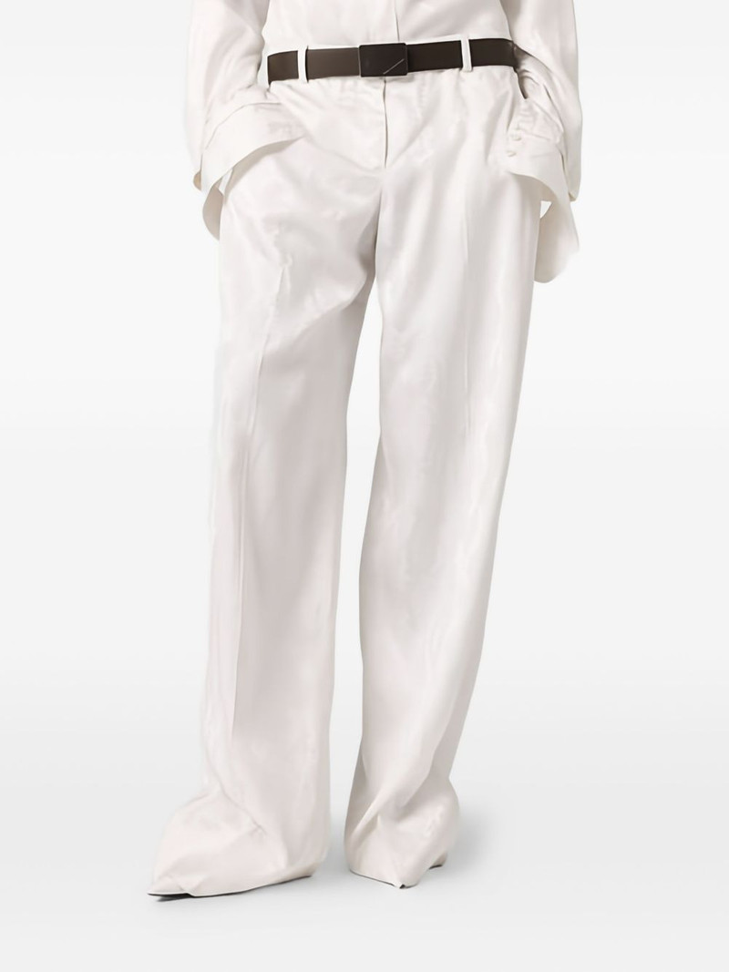 Stella McCartney jacquard trousers outlook