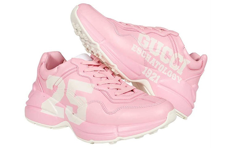 (WMNS) Gucci Rhyton 'Pink 25' 663340-2SH00-5823 - 2