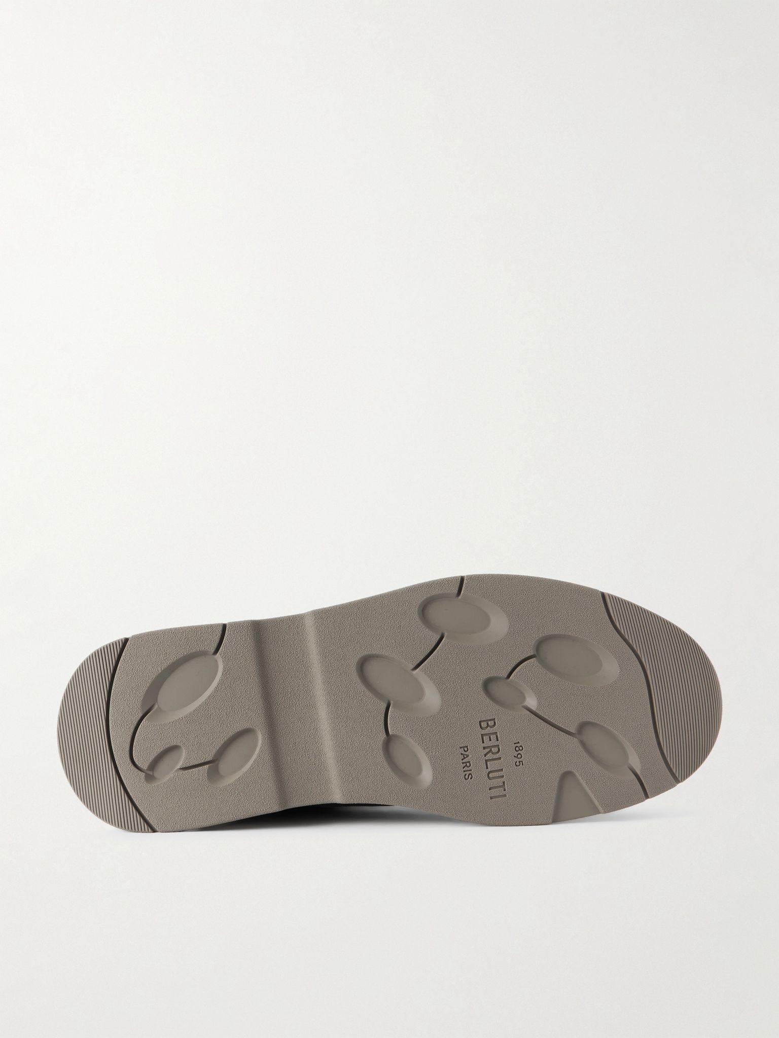 Echappée Suede Slip-On Sneakers Brown - 3