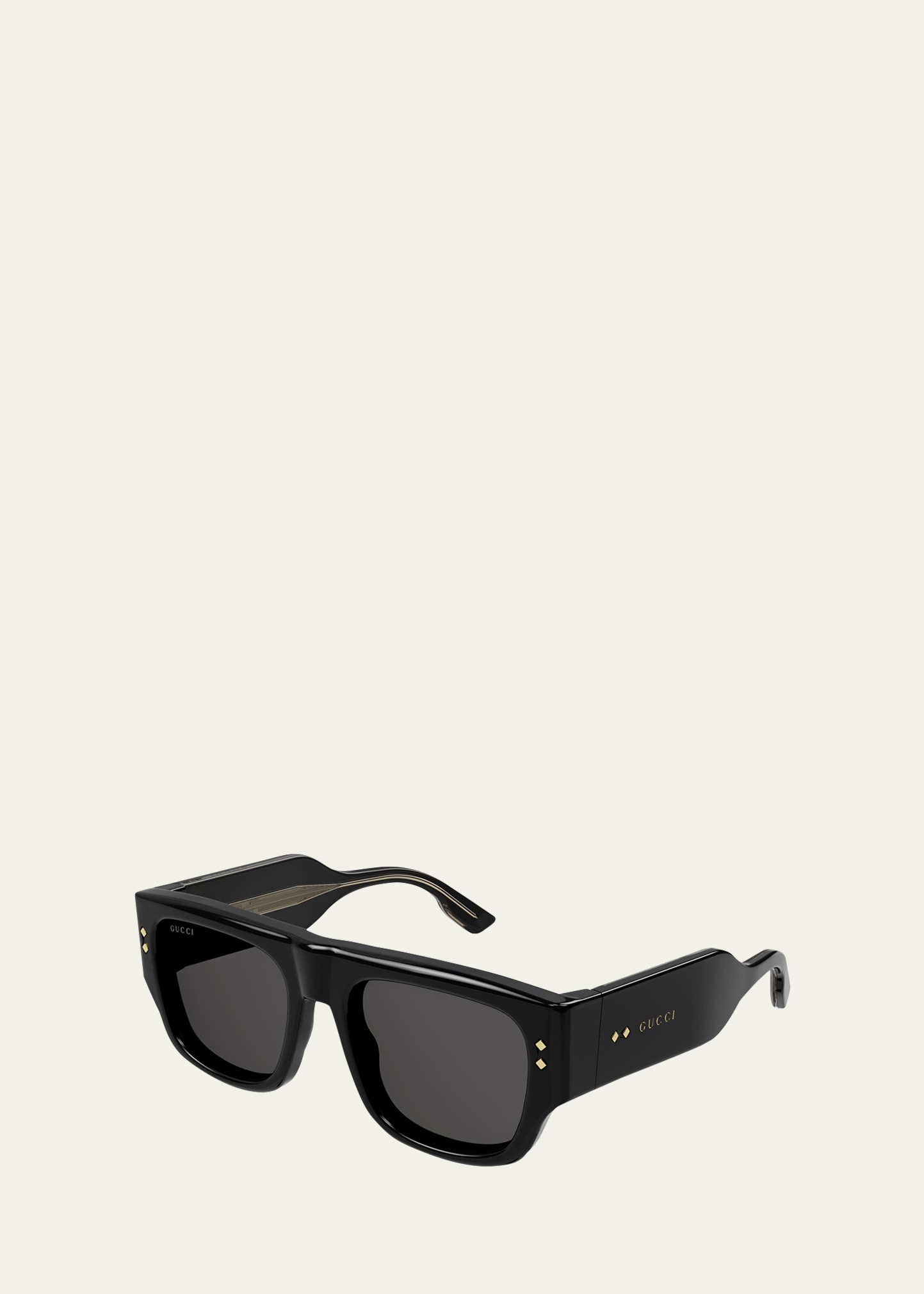 Men's Oversized Rectangle Sunglasses - 2