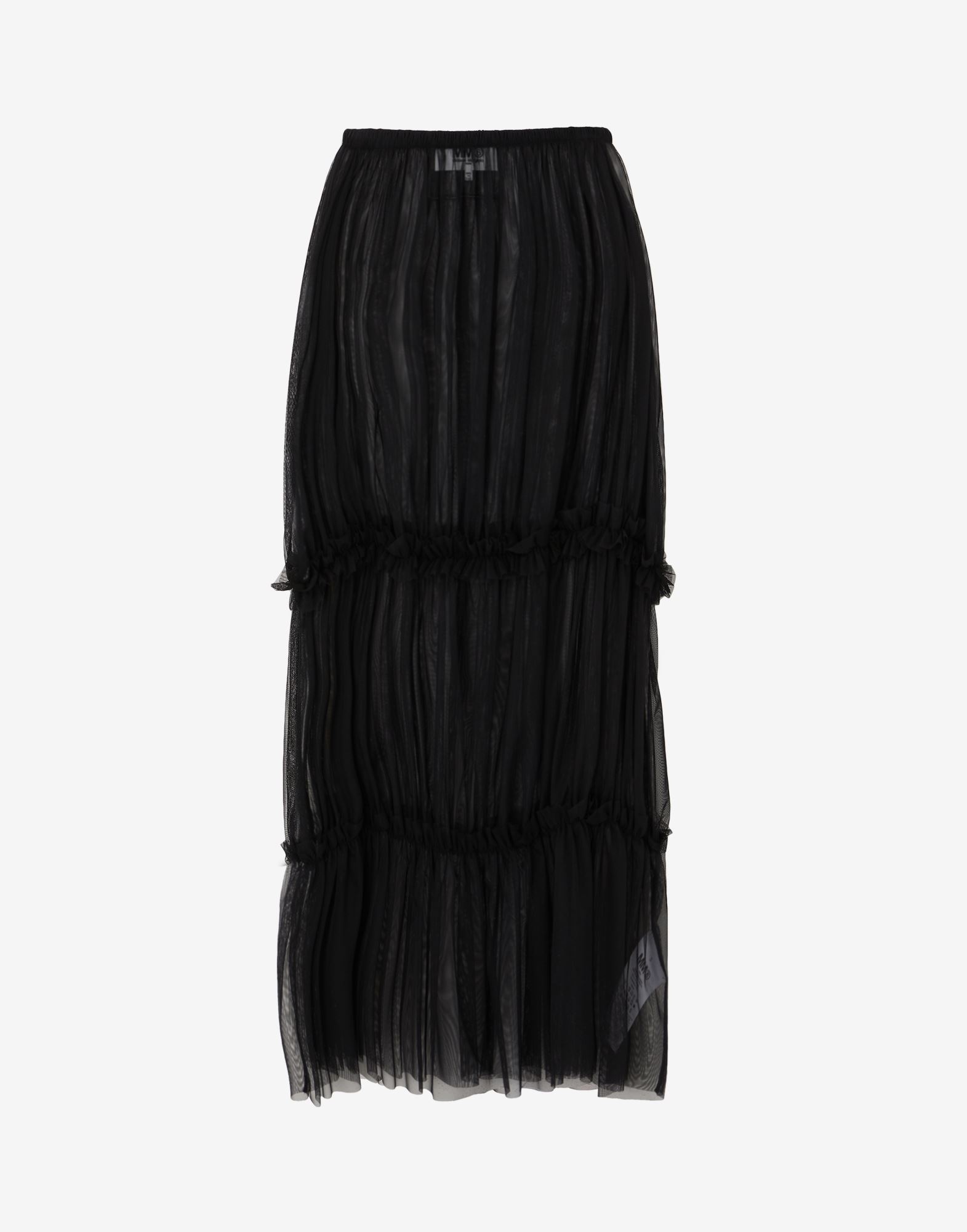 Sheer maxi skirt - 1